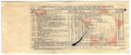 Лотерейный билет 50 копеек 1929 ОСОАВИАХИМ 4-я всесоюзная лотерея