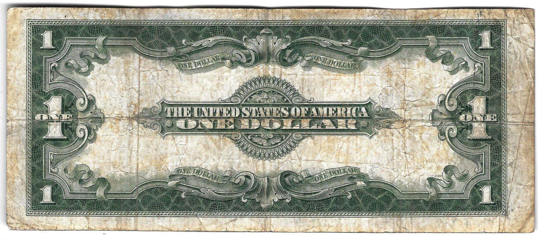 Банкнота 1 доллар 1923 Серебряный сертификат США 