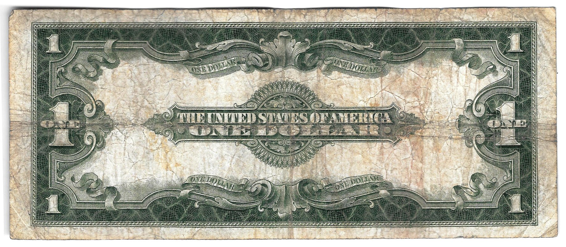 Банкнота 1 доллар 1923 Серебряный сертификат США 
