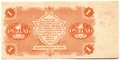 Банкнота 1 рубль 1922 Смирнов