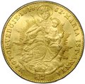 Монета 1 дукат 1848 SZ MARIA Венгрия