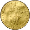 Монета 1 дукат 1848 SZ MARIA Венгрия