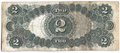 Банкнота 2 доллара 1917 США