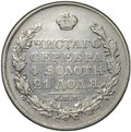 Монета 1 рубль 1828 СПБ НГ