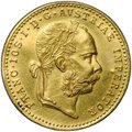 Монета 1 дукат 1915 рестрайк Австро-Венгрия