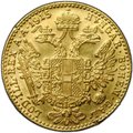 Монета 1 дукат 1915 рестрайк Австро-Венгрия