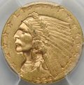 Монета 2 1/2 доллара 1925 D США слаб PCGS MS 62
