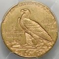 Монета 2 1/2 доллара 1925 D США слаб PCGS MS 62