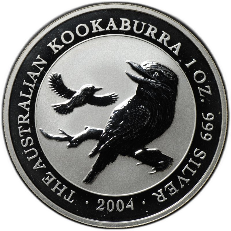 Монета 1 доллар 2004 Кукабара Австралия