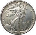 Монета 1 доллар 1989 Шагающая свобода серебряный орёл США