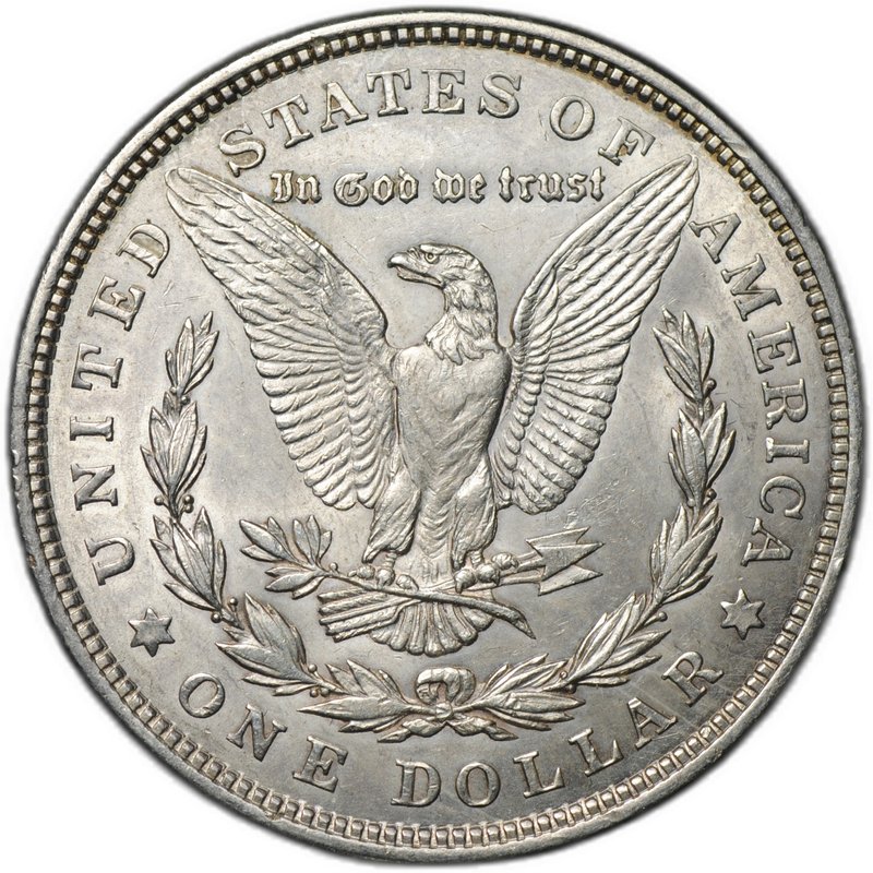 Монета 1 доллар 1921 Моргана Филадельфия США