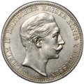 Монета 3 марки 1909 А Пруссия Германия