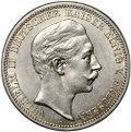 Монета 3 марки 1909 А Пруссия Германия