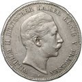 Монета 5 марок 1907 А Пруссия Германия