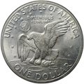Монета 1 доллар 1971 S Эйзенхауэр серебро США