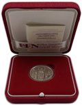 Монета 5 евро 2004 150 лет догме о Непорочном зачатии Девы Марии Ватикан