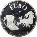 Монета 10000 левов 1998 Евроассоциация Евро Болгария