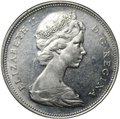 Монета 1 доллар 1966 Канада