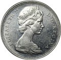 Монета 1 доллар 1966 Канада