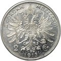 Монета 2 кроны 1913 Австрия
