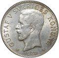 Монета 2 кроны 1939 Швеция