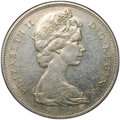 Монета 1 доллар 1965 Канада