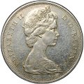 Монета 1 доллар 1965 Канада