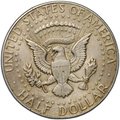 Монета 50 центов (1/2 доллара) 1964 США