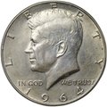 Монета 50 центов (1/2 доллара) 1964 D Денвер США