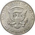 Монета 50 центов (1/2 доллара) 1964 D Денвер США