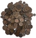 Подборка медных 1, 5, 10 пенни Русской Финляндии 1866-1917 годов 273 монеты