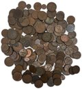 Подборка медных 1, 5, 10 пенни Русской Финляндии 1866-1917 годов 273 монеты
