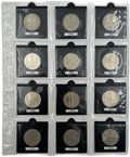 Полный комплект (набор) 1 рубль 1961 - 1991 годов СССР 29 монет