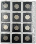 Полный комплект (набор) 1 рубль 1961 - 1991 годов СССР 29 монет