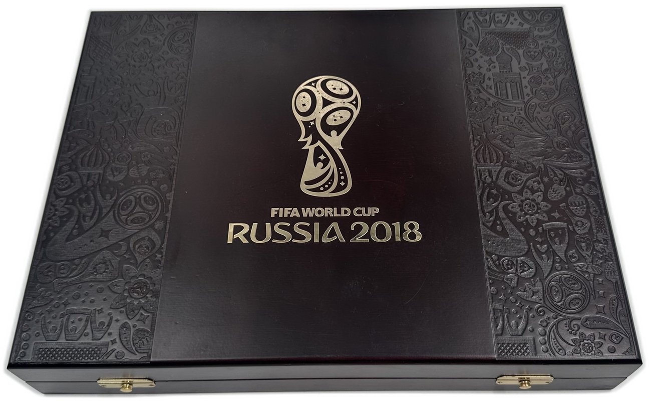 Полный набор 3 рубля 2018 СПМД Чемпионат мира по футболу FIFA 12 монет + марки