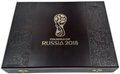 Полный набор 3 рубля 2018 СПМД Чемпионат мира по футболу FIFA 12 монет + марки