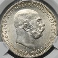 Монета 1 крона 1915 Австрия слаб CPRC MS 63