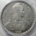 Монета 20 сантимов (центов) 1939 пробные Essai Французский Индокитай слаб PCGS SP 64