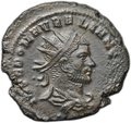 Монета Антониниан 268-270 Клавдий II Готский Фортуна Римская Империя