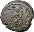 Монета Антониниан 268-270 Клавдий II Готский Фортуна Римская Империя