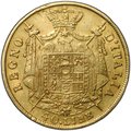 Монета 40 лир 1811 M Наполеоновская Италия