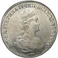 Монета 1 рубль 1782 СПБ ИЗ