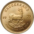 Монета 1 крюгерранд 1975 ЮАР
