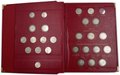 Коллекция 1, 2, 5, 10, 25 рублей 1999-2023 биметалл ММД+СПМД + ГВС + цветные в альбомах КоллекционерЪ