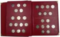 Коллекция 1, 2, 5, 10, 25 рублей 1999-2023 биметалл ММД+СПМД + ГВС + цветные в альбомах КоллекционерЪ