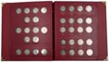 Коллекция 1, 2, 5, 10, 25 рублей 1999-2023 биметалл ММД+СПМД + ГВС + цветные в альбомах КоллекционерЪ