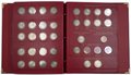 Коллекция 1, 2, 5, 10, 25 рублей 1999-2023 биметалл ММД+СПМД + ГВС + цветные в альбомах КоллекционерЪ