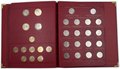 Коллекция 1, 2, 5, 10, 25 рублей 1999-2023 биметалл ММД+СПМД + ГВС + цветные в альбомах КоллекционерЪ
