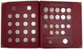 Коллекция 1, 2, 5, 10, 25 рублей 1999-2023 биметалл ММД+СПМД + ГВС + цветные в альбомах КоллекционерЪ