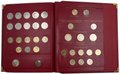 Коллекция 1, 2, 5, 10, 25 рублей 1999-2023 биметалл ММД+СПМД + ГВС + цветные в альбомах КоллекционерЪ